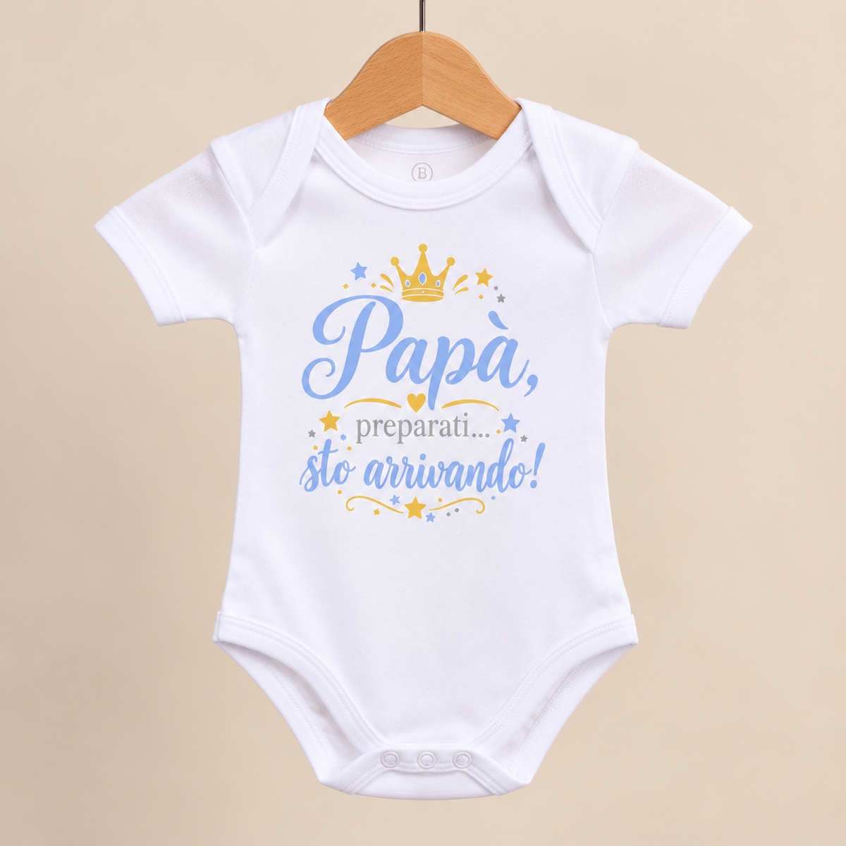 Body Dolci Annunci - Papà preparati, sto arrivando!