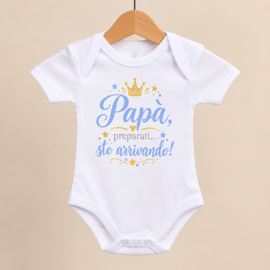 Body Dolci Annunci - Papà preparati, sto arrivando!