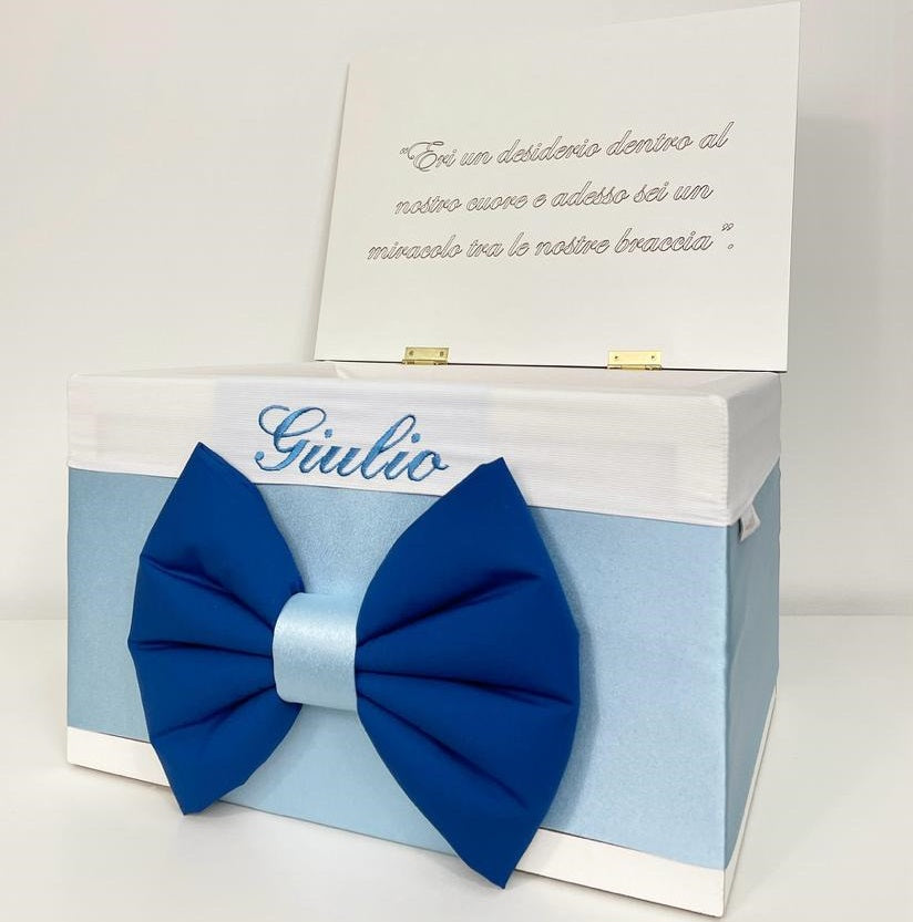 Cesto-nascita-maschietto-bauletto-raso-azzurro-blu