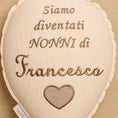 Carica l'immagine nel visualizzatore della galleria, Fiocco Palloncino Beige
