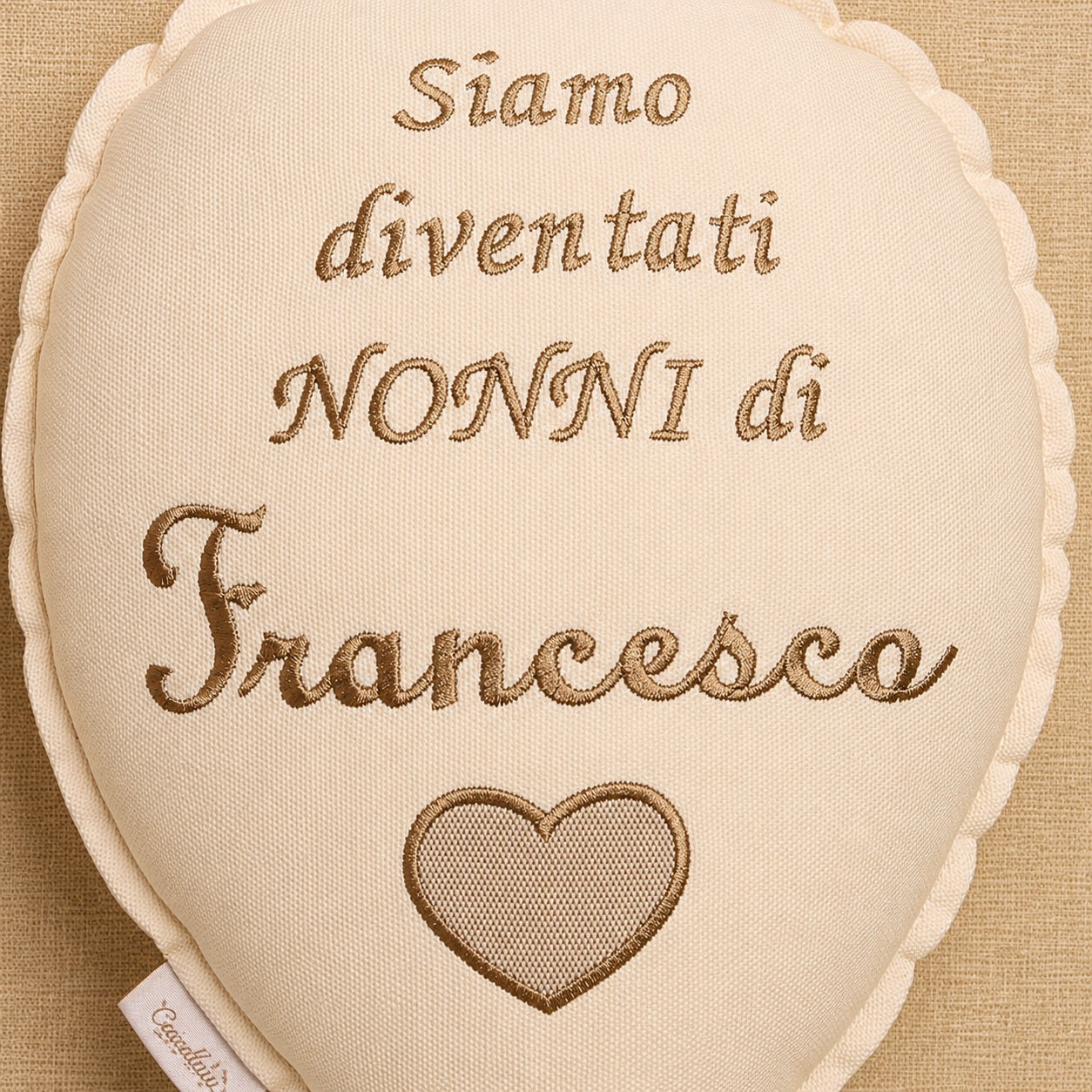 Fiocco Palloncino Beige