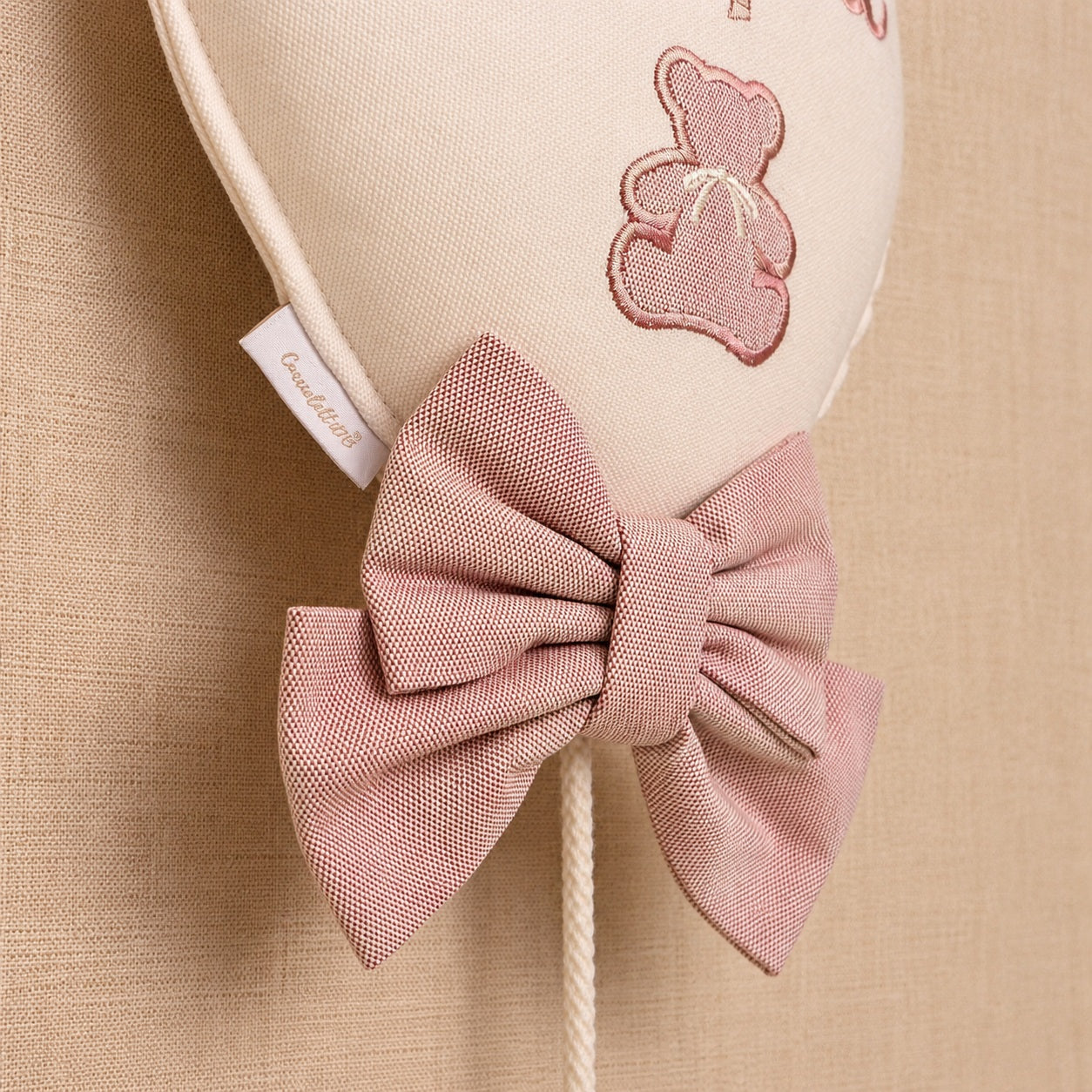 Fiocco Palloncino Rosa