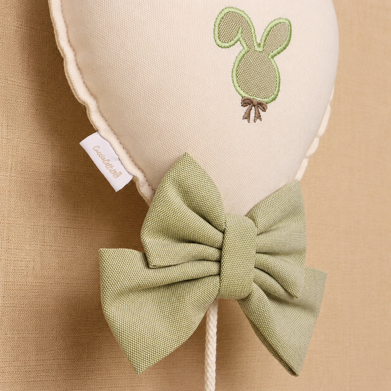 Fiocco Palloncino Verde