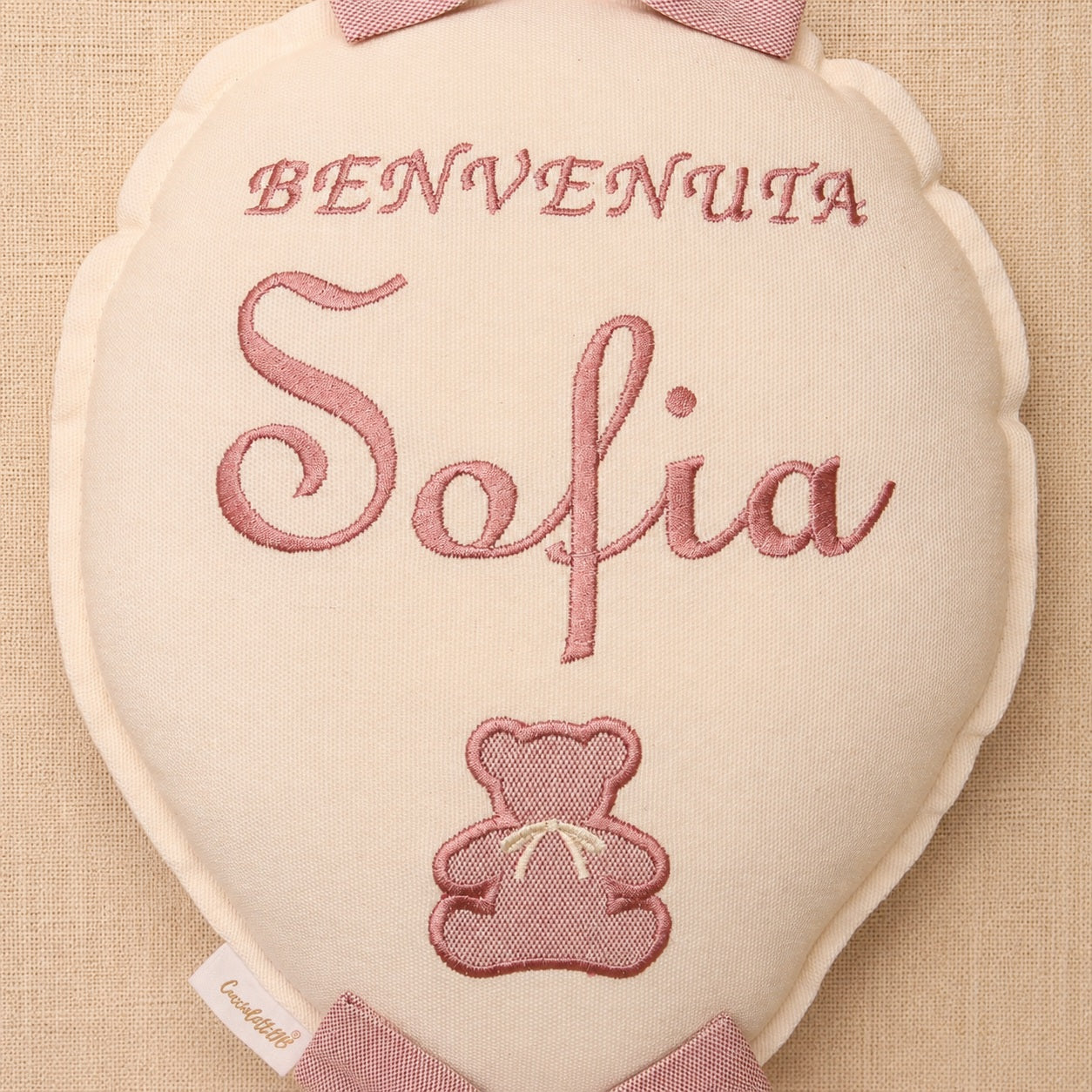 Fiocco Palloncino Rosa