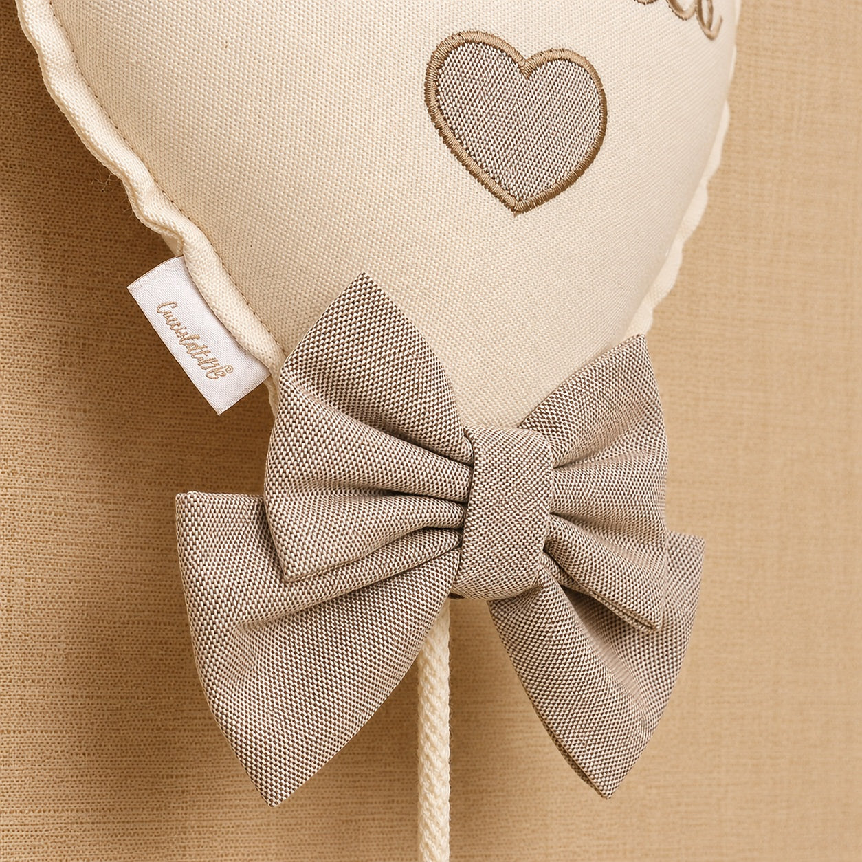 Fiocco Palloncino Beige