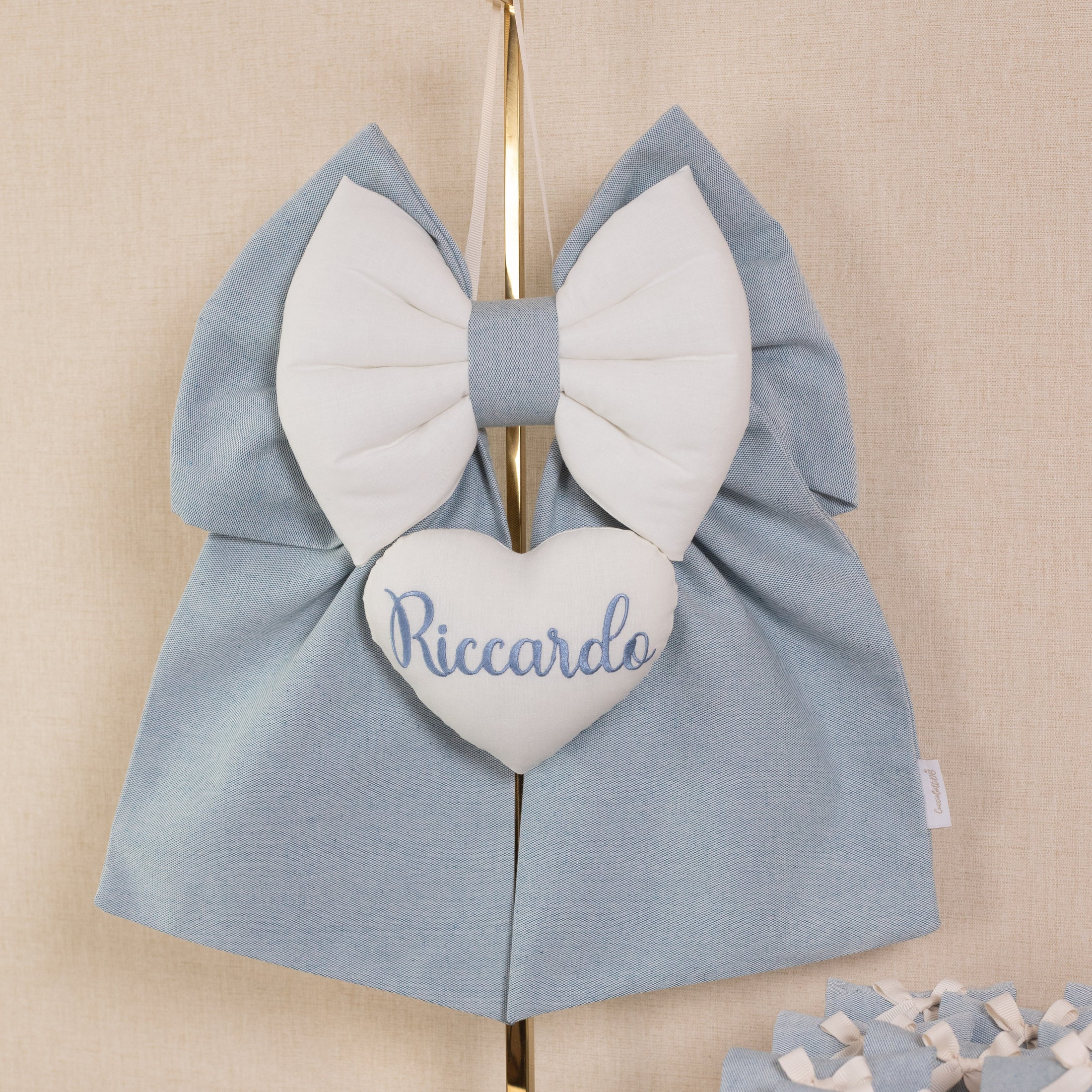 Fiocco Elegant Lino Polvere