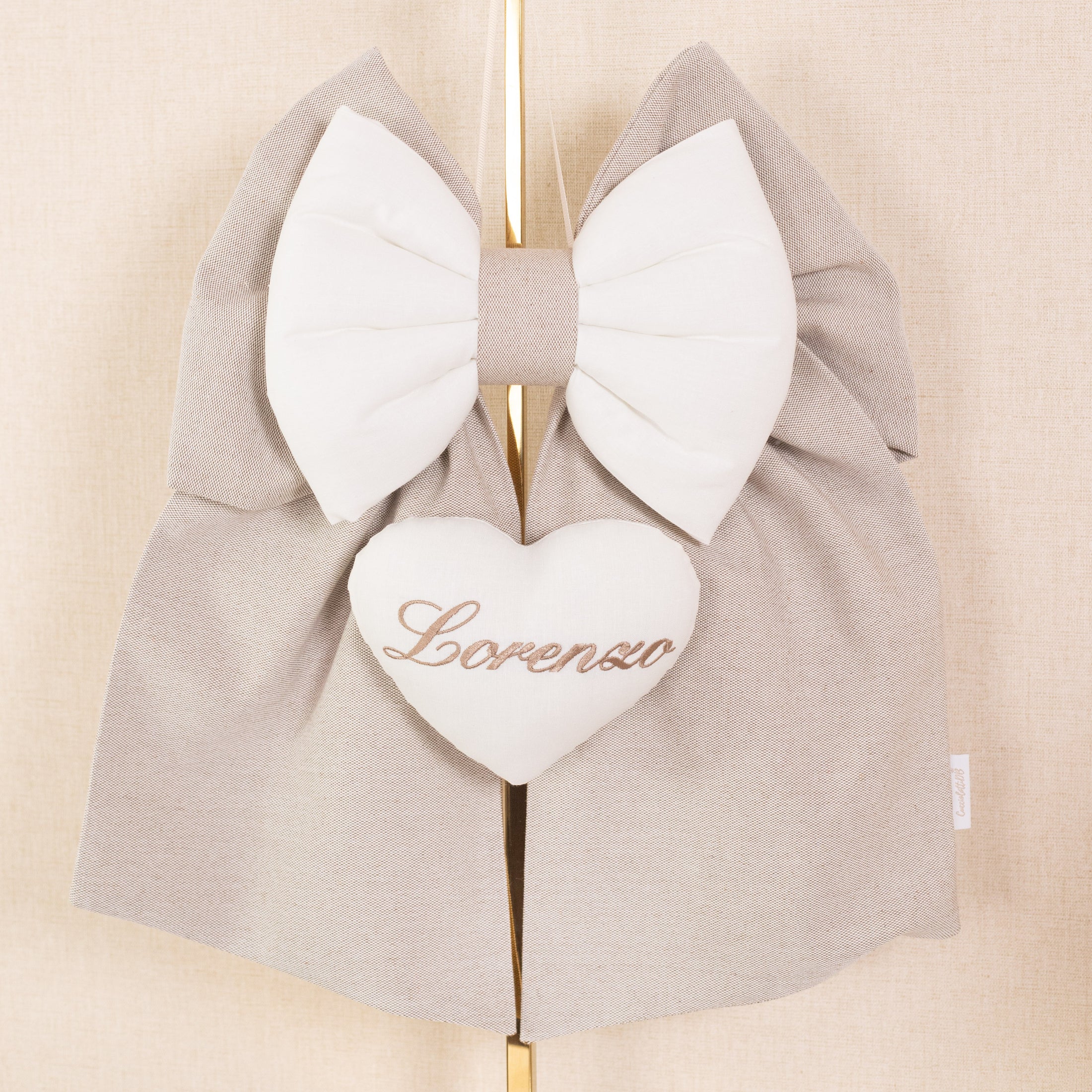 Fiocco Elegant Lino Tortora