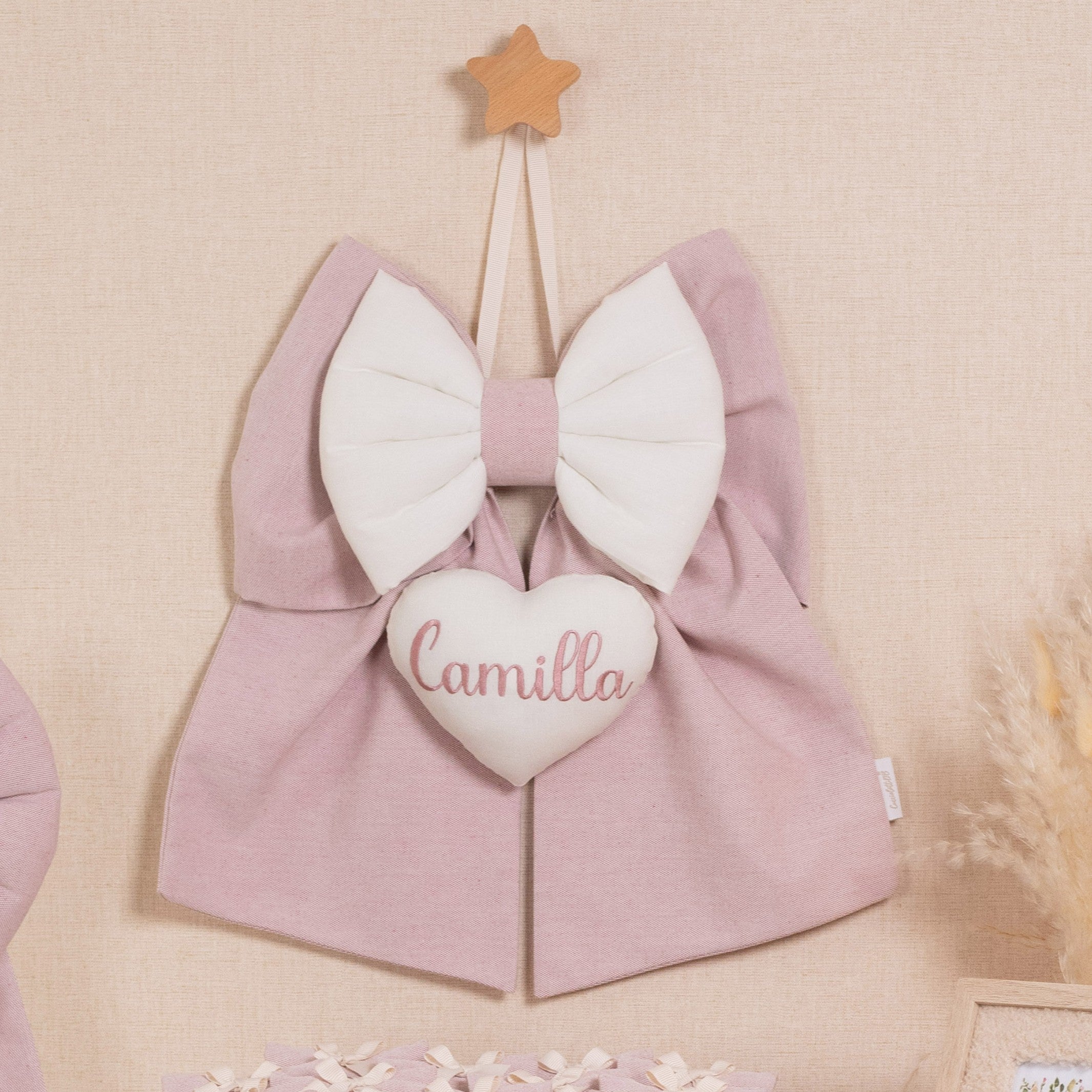 Fiocco Elegant Lino Rosa