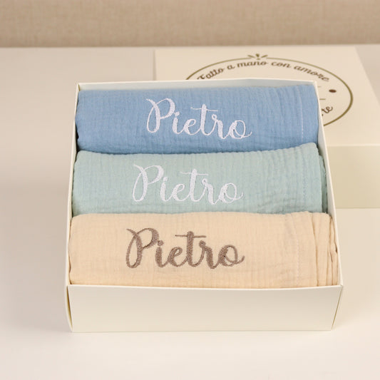 Set 3 Mussole Personalizzate