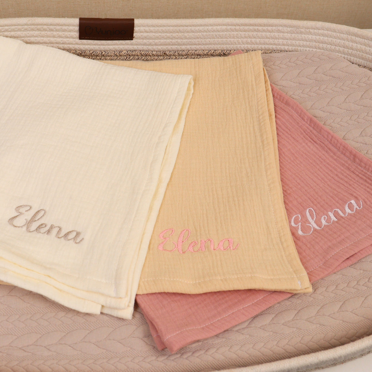 Set 3 Mussole Personalizzate