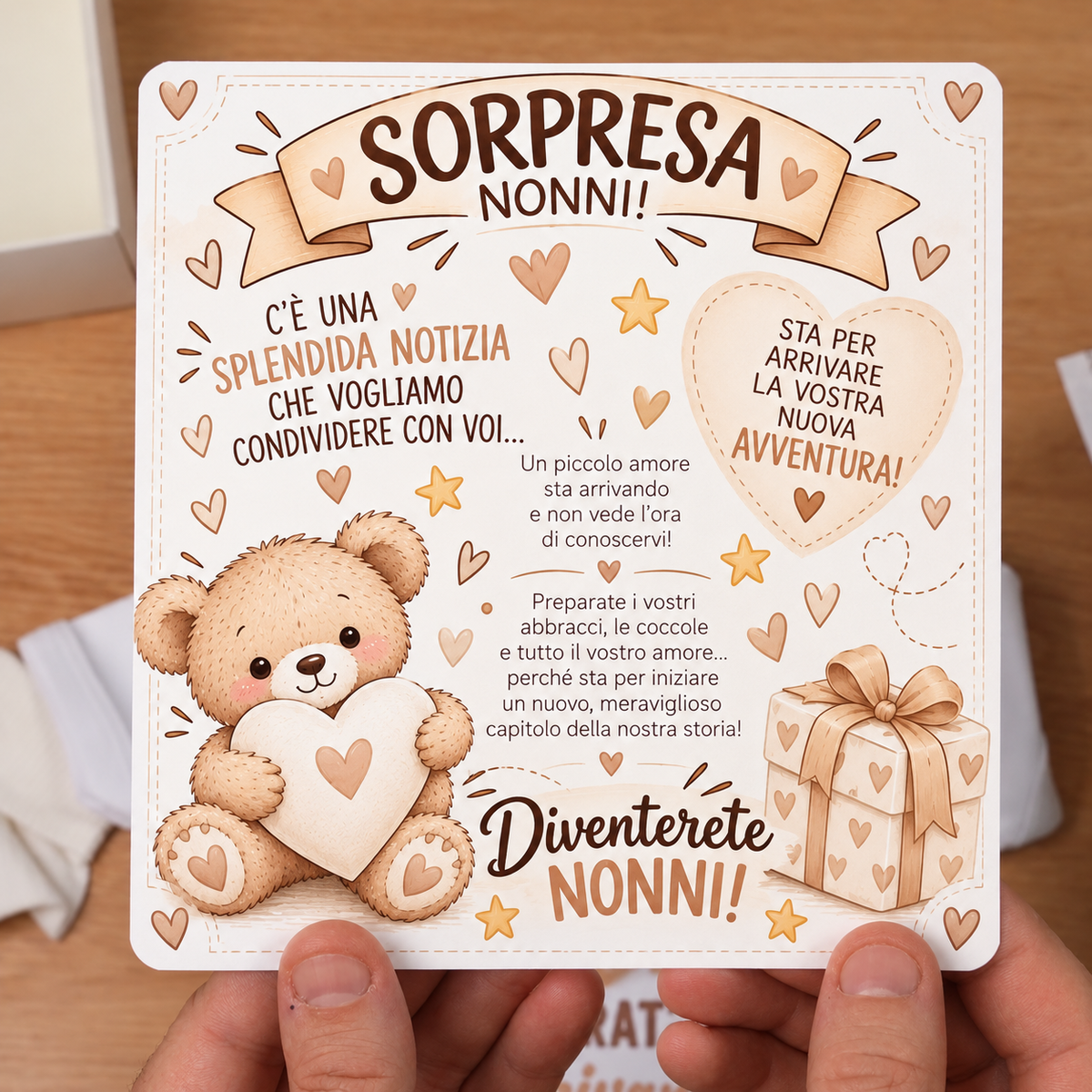 Body Dolci Annunci - Cari Nonni tenetevi pronti!
