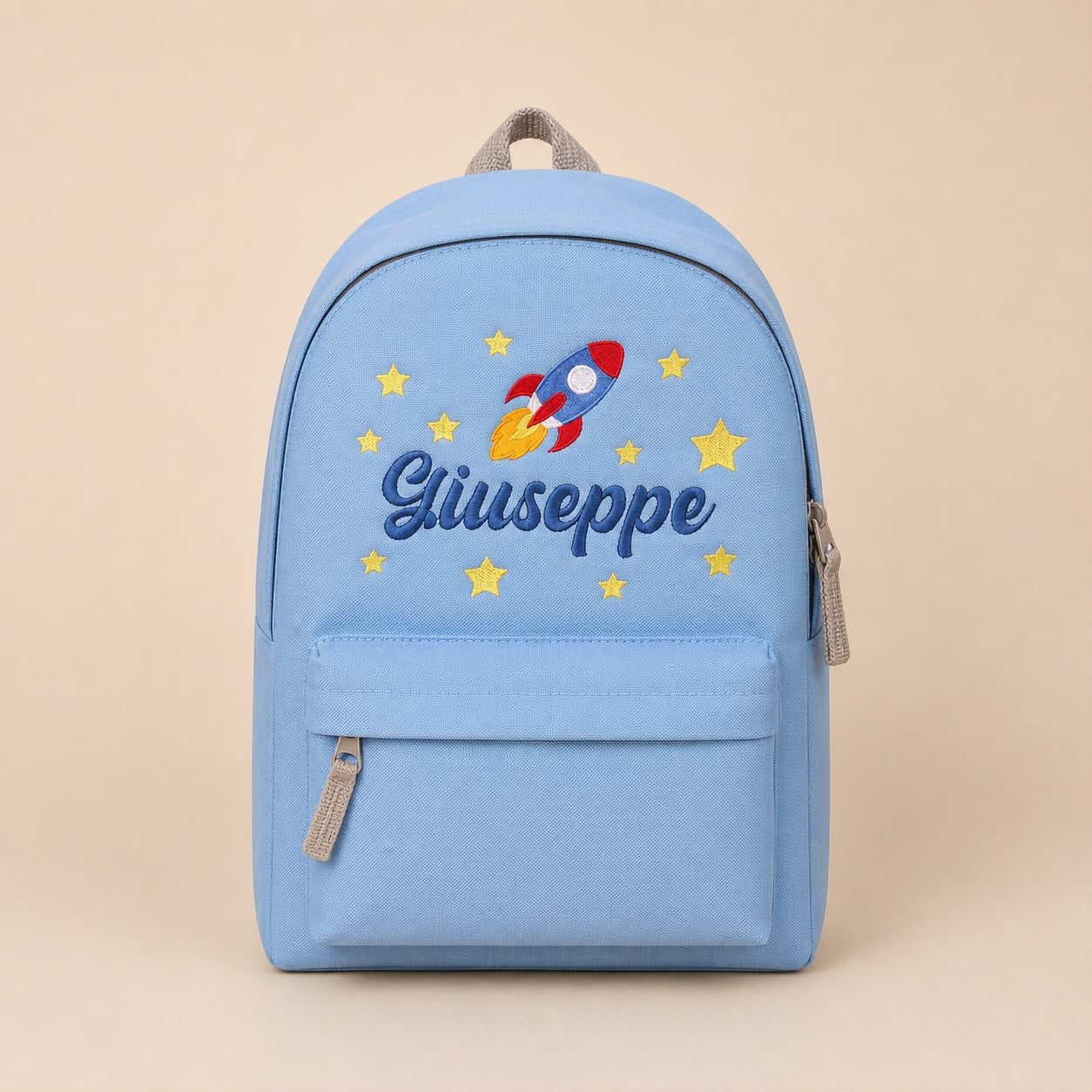 Zaino Personalizzato Azzurro