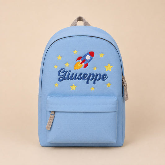 Zaino Personalizzato Azzurro