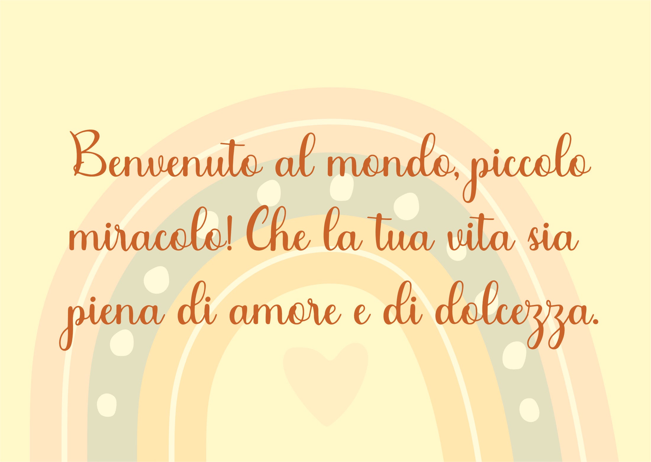 Biglietto Personalizzato