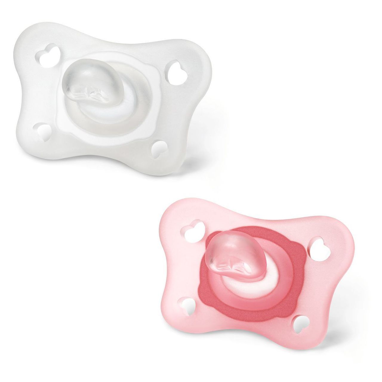 Ciuccio PhysioForma Minisoft CHICCO rosa