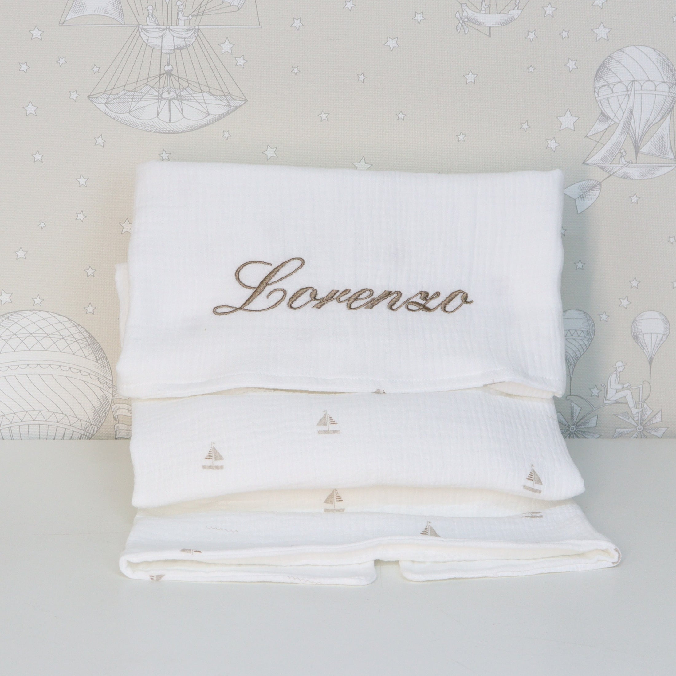 Set DOLCE ARRIVO PREMIUM tortora