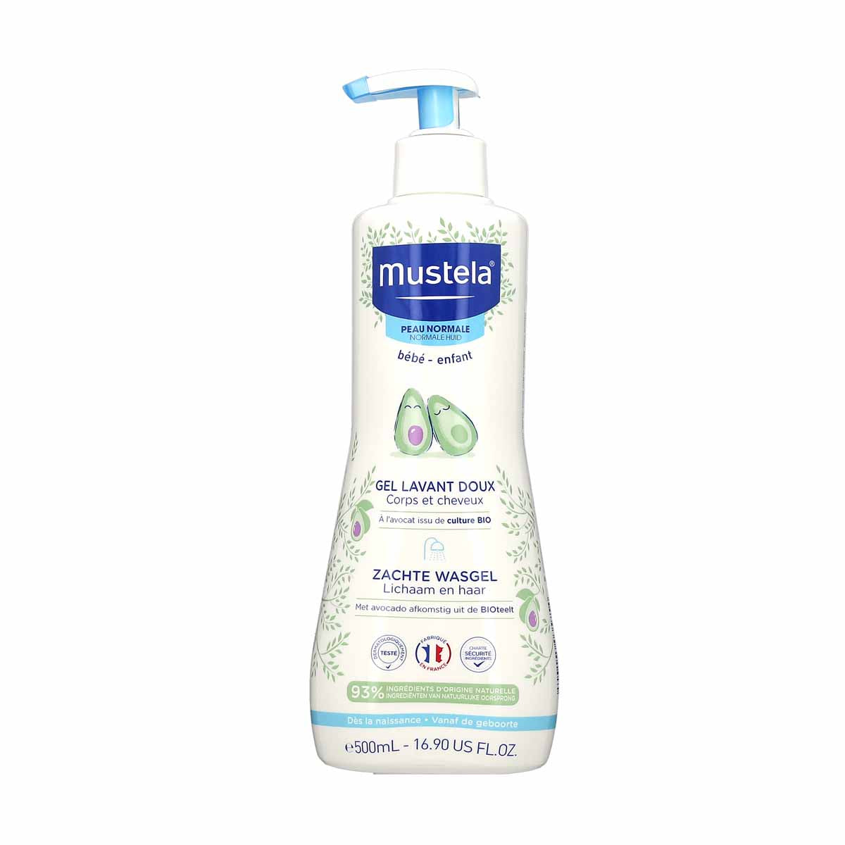 Detergente delicato MUSTELA