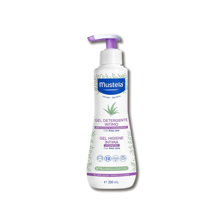 Gel detergente intimo MUSTELA