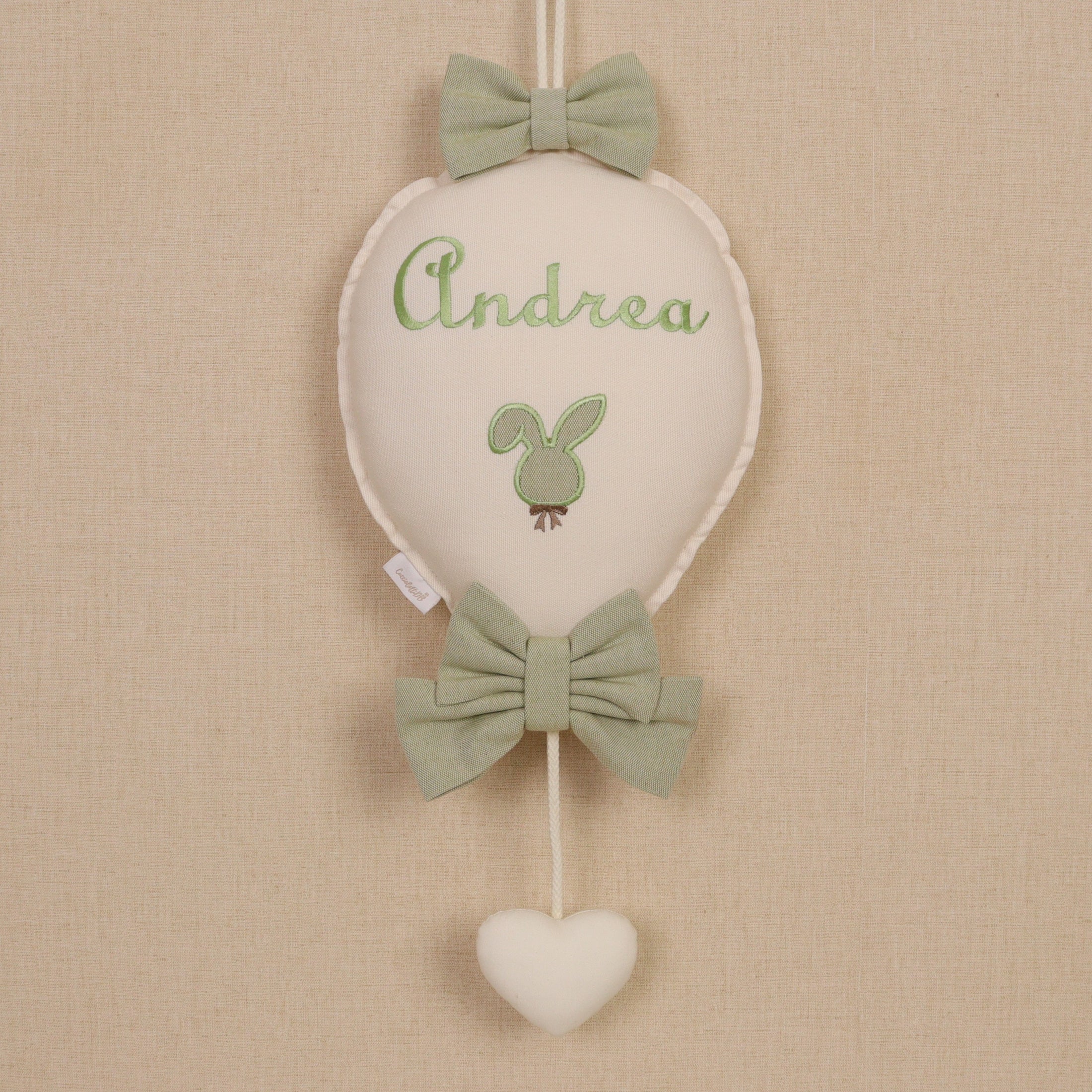 Fiocco Palloncino Verde
