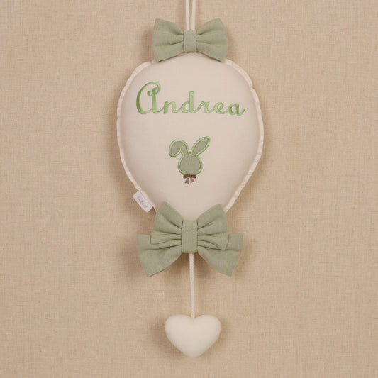 Fiocco Palloncino Verde