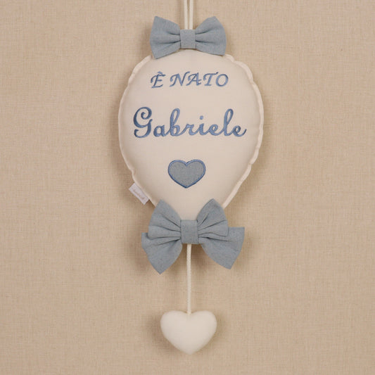 Fiocco Palloncino Polvere