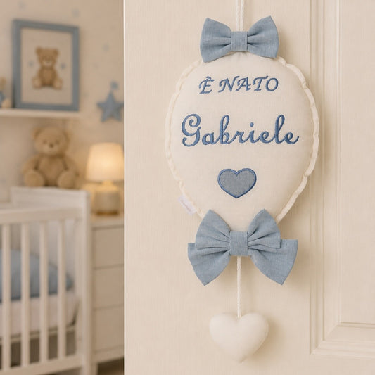 Fiocco Palloncino Polvere