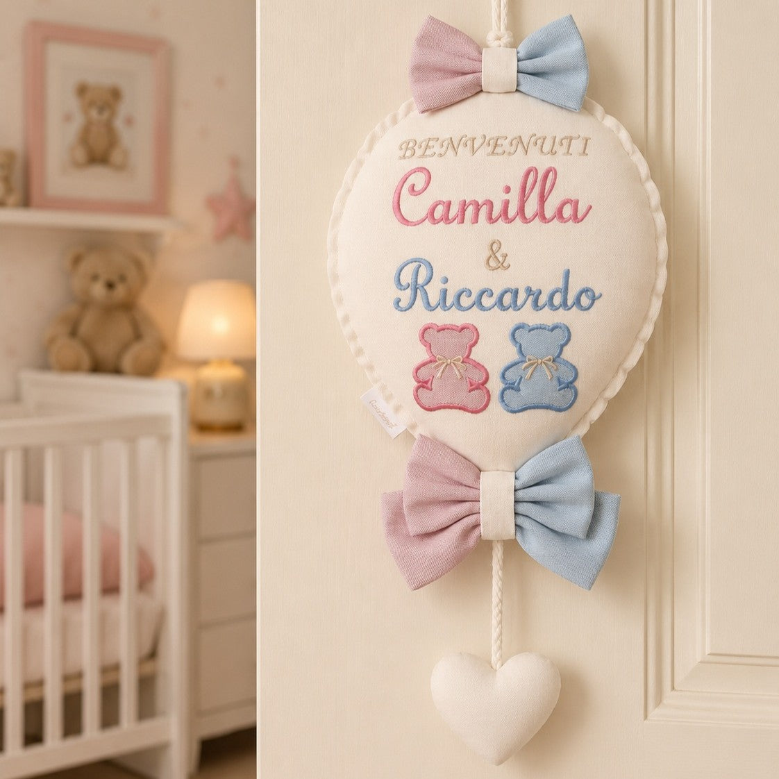 Fiocco Palloncino GEMELLARE