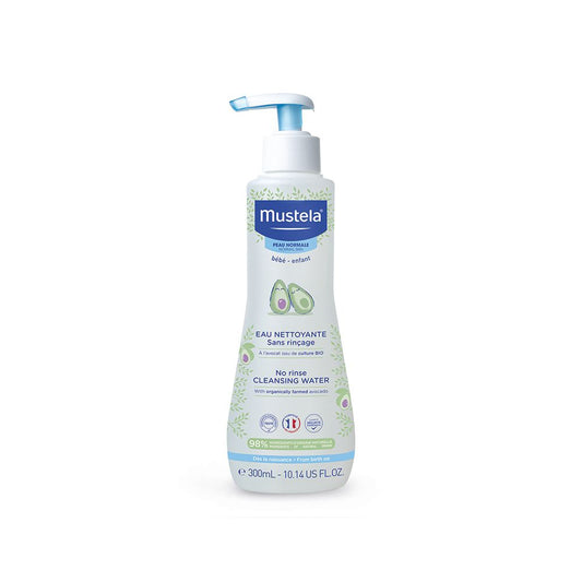 Fluido detergente senza risciacquo MUSTELA