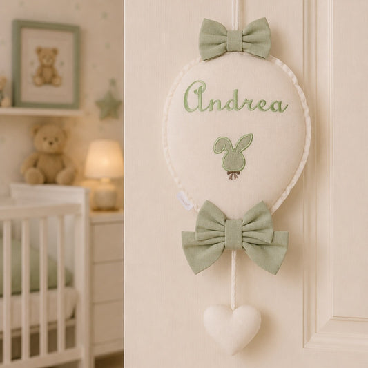 Fiocco Palloncino Verde