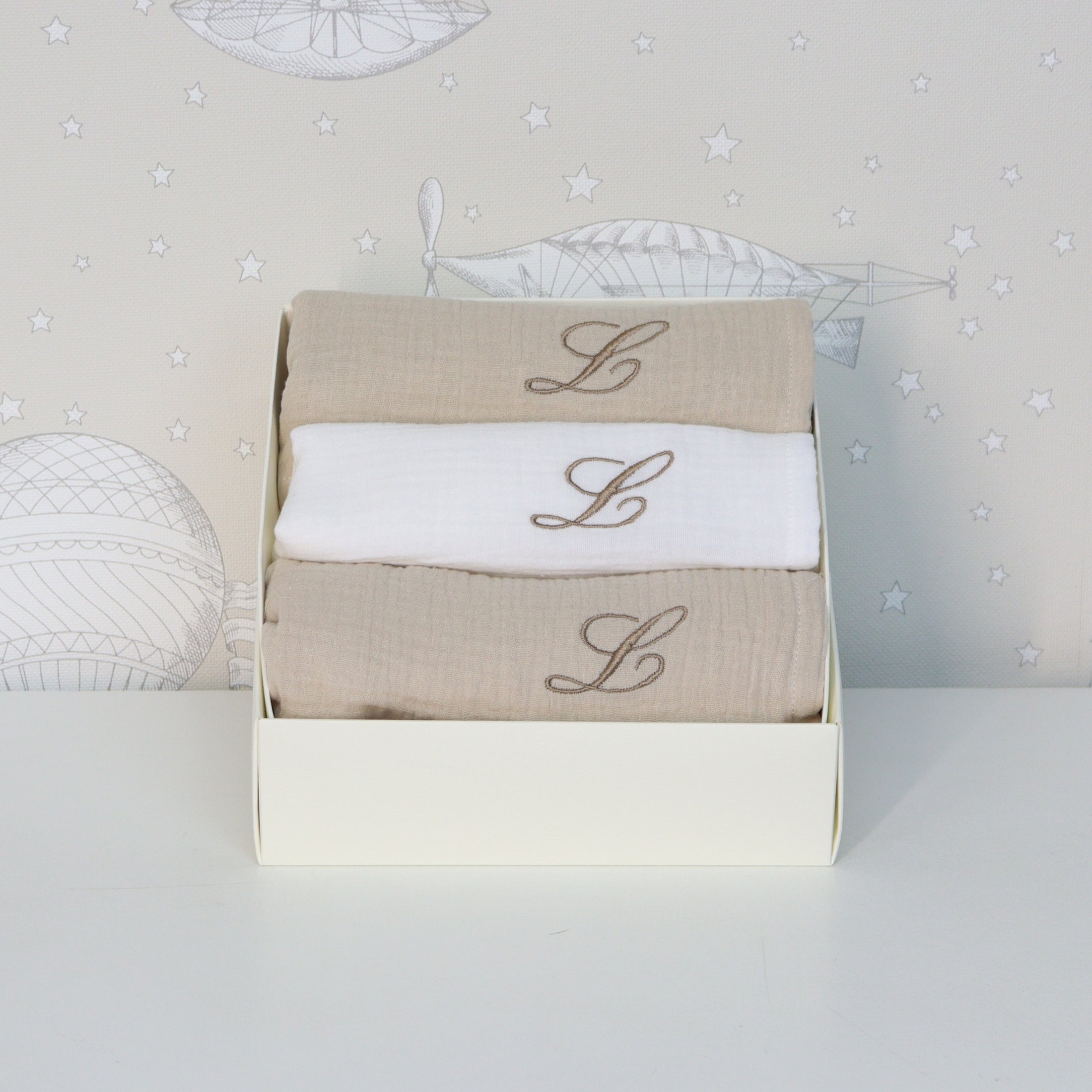 Set DOLCE ARRIVO BASIC tortora