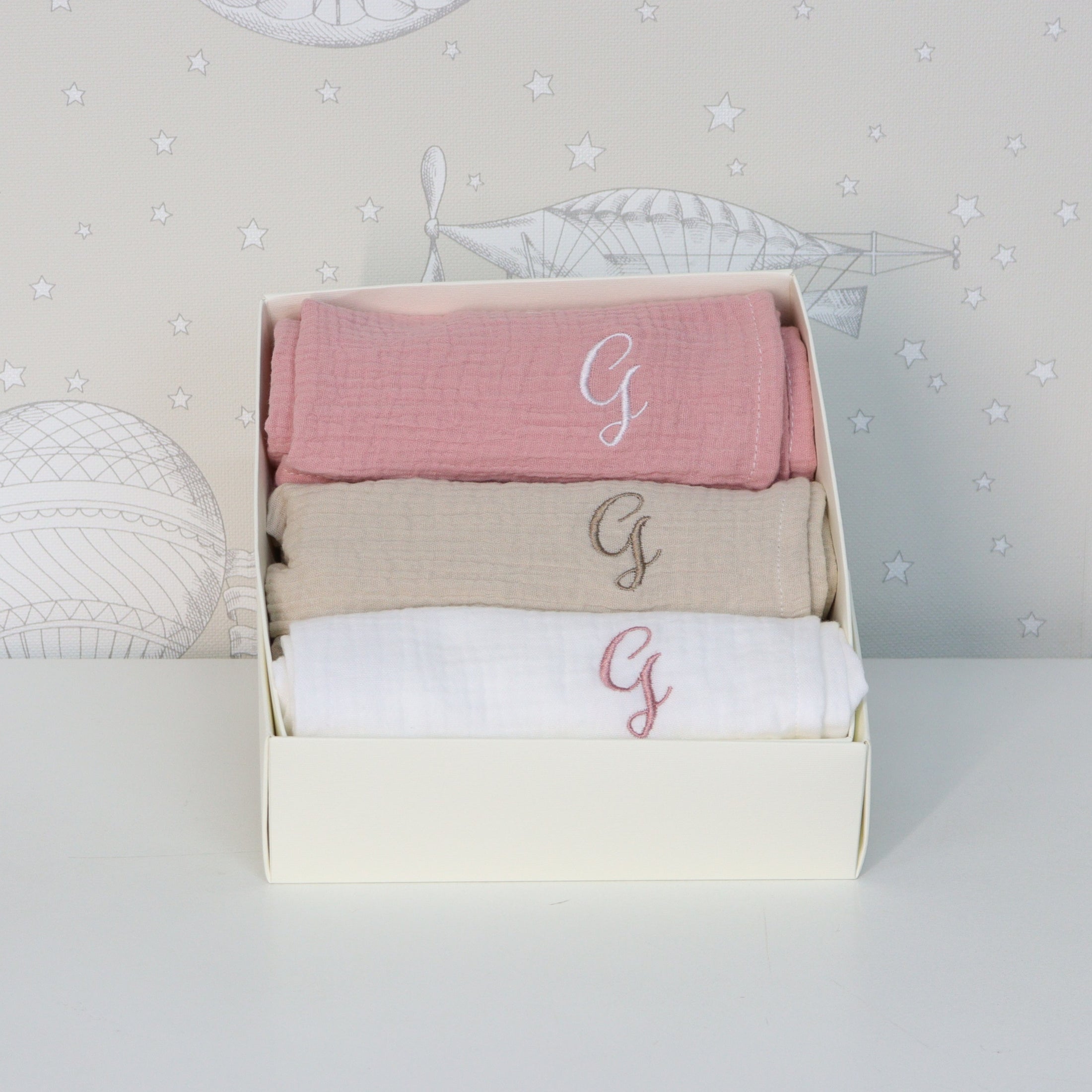 Set DOLCE ARRIVO BASIC rosa