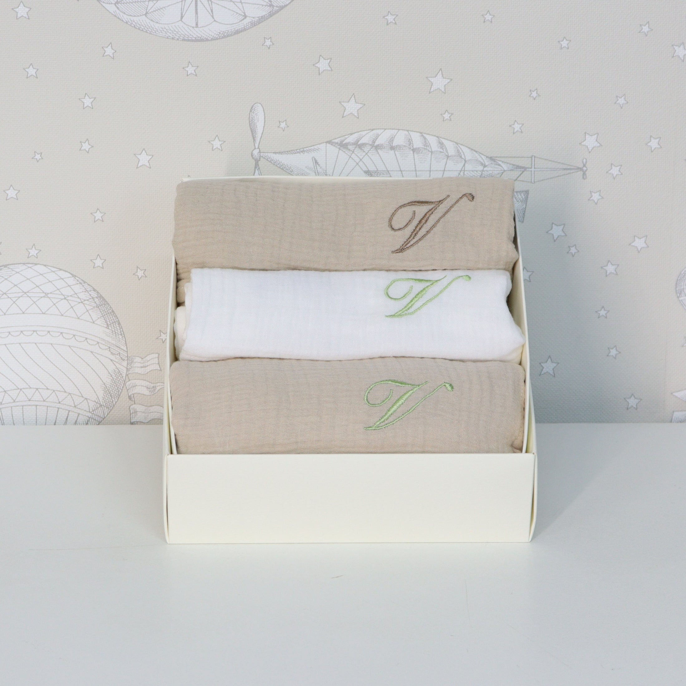 Set DOLCE ARRIVO PREMIUM verde