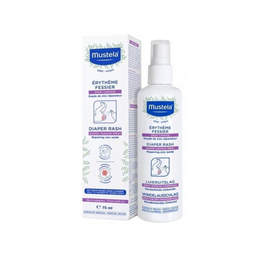 Spray cambio MUSTELA