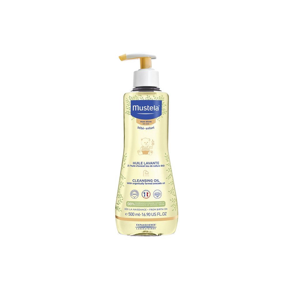 Olio bagno MUSTELA