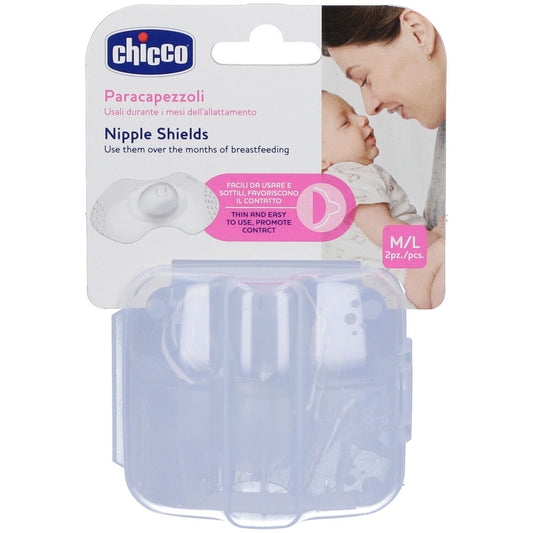 Paracapezzoli Nipple Shields M/L CHICCO