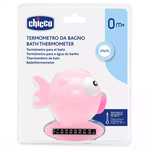 Termometro da bagno CHICCO rosa