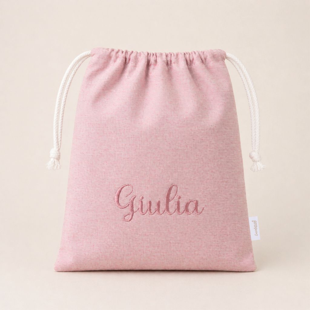 Sacca Personalizzata Bimba