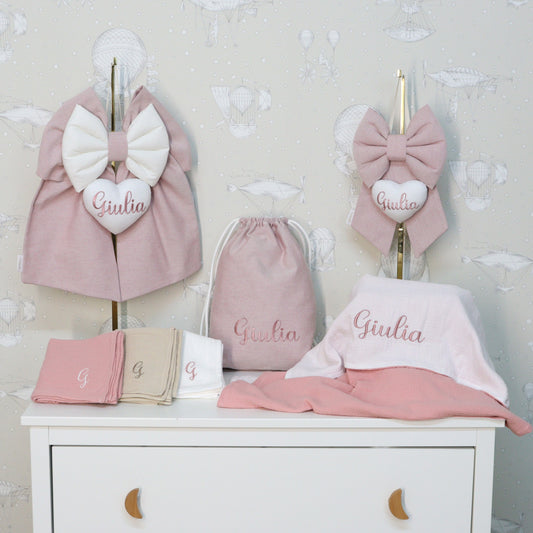 Set DOLCE ARRIVO PREMIUM rosa