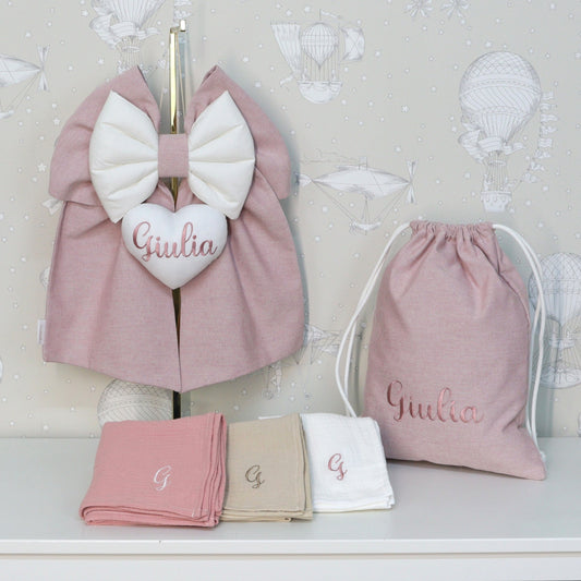 Set DOLCE ARRIVO BASIC rosa