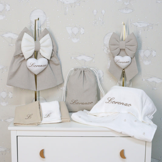 Set DOLCE ARRIVO PREMIUM tortora