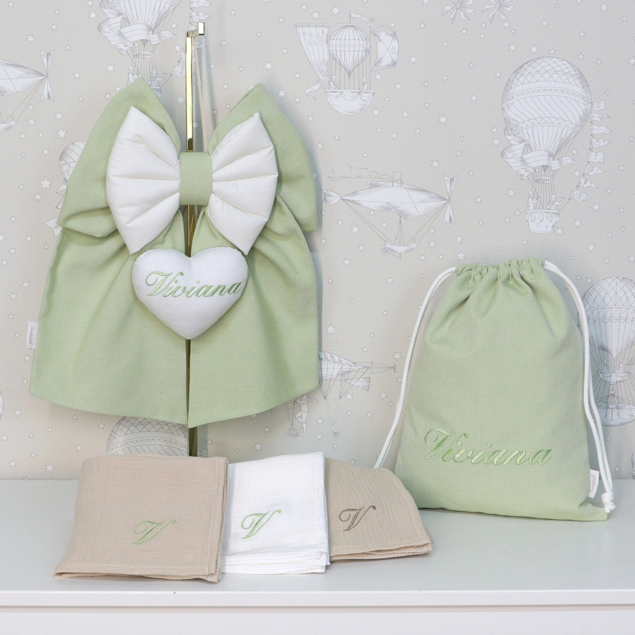 Set DOLCE ARRIVO BASIC verde
