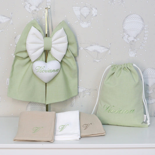 Set DOLCE ARRIVO BASIC verde