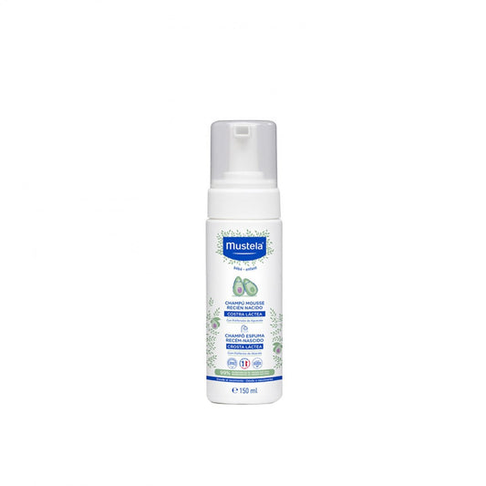 Shampoo mousse MUSTELA