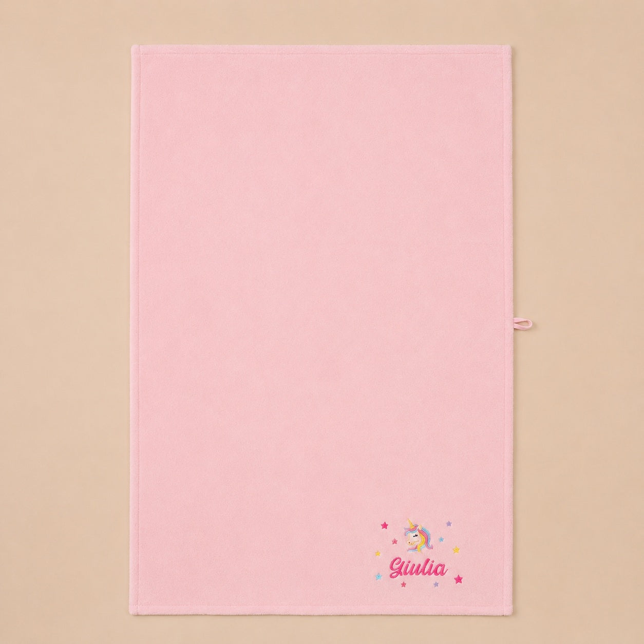 Telo Spugna di Bamboo Rosa