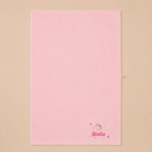 Telo Spugna di Bamboo Rosa