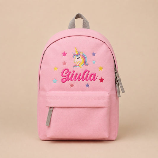 Zaino Personalizzato Rosa